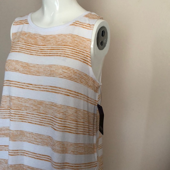 a.n.a gold stripe Top - Picture 6 of 7